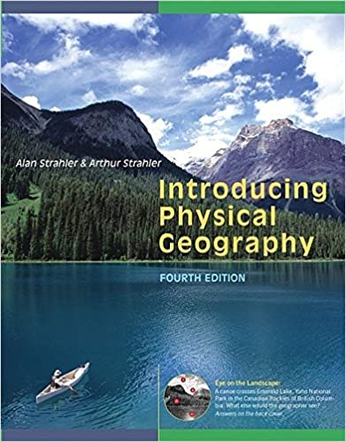 geomorphology a canadian perspective 5th edition pdf